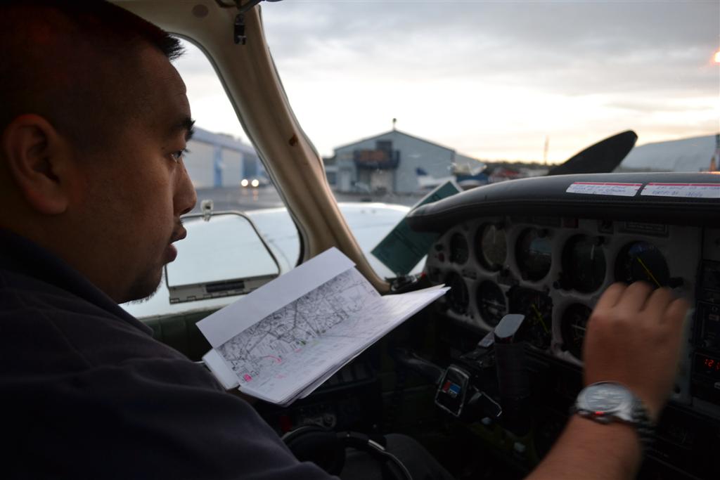 Rick Hunter, Group 1 (Multiengine) Rating Renewal, Langley Flying School